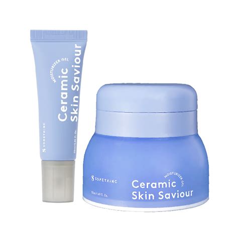 Ceramic Skin Saviour Moisturizer Gel | SOMETHINC