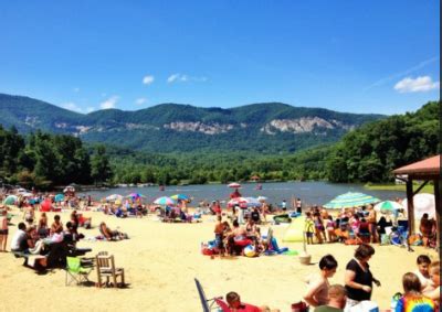 Lake Lure Beach and Water Park | Lake Lure North Carolina