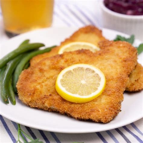 Traditional German Schnitzel | Recipe Cart