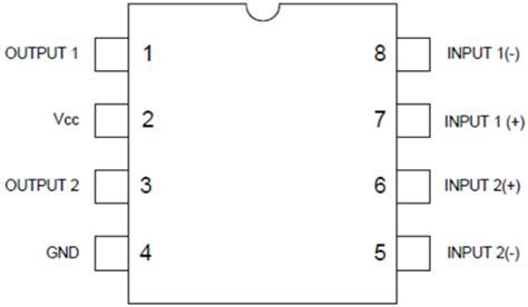 TDA2822M Audio Amplifier: Datasheet, Pinout, Equivalent,, 52% OFF