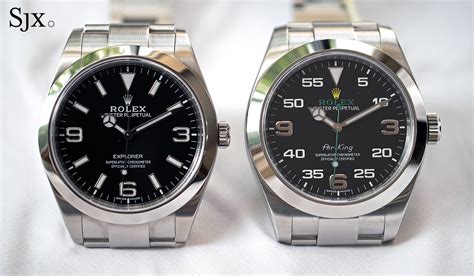 Hands-On with the Rolex Air-King – Which is Pretty Damn Cool | SJX Watches