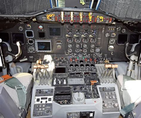 Old airplane cockpit Stock Photo by ©icholakov01 11904297