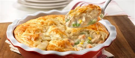 Easy Chicken Pot Pie Recipe | Campbell's Kitchen | Quick chicken pot ...