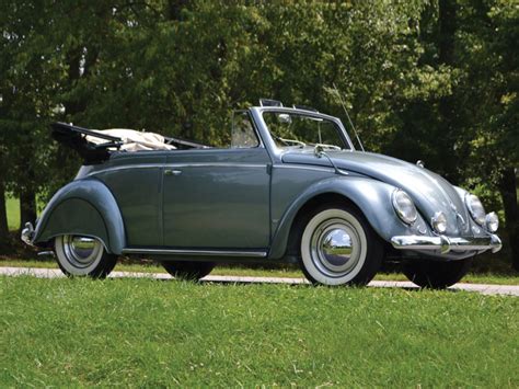 1955 VW Beetle BuG Convertible sells for $82,500 at RM Auctions | Classic VW Beetles & BuGs ...