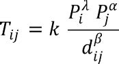 A.18 – Spatial Interactions and the Gravity Model | The Geography of Transport Systems