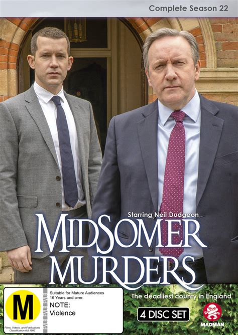 Midsomer Murders: Complete Season 22 (Single Case Version) | DVD | In ...