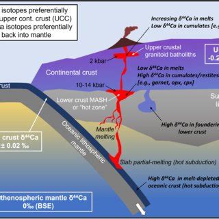 (PDF) Granite petrogenesis and the δ⁴⁴Ca of continental crust