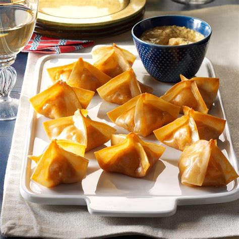 Baked Crab Rangoons Recipe | Taste of Home