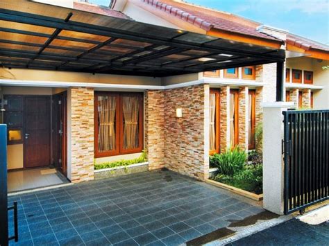 Inspirasi terbaik desain rumah dengan batu alam