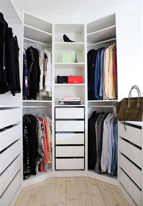 15 Photos Corner Wardrobe Closet Ikea