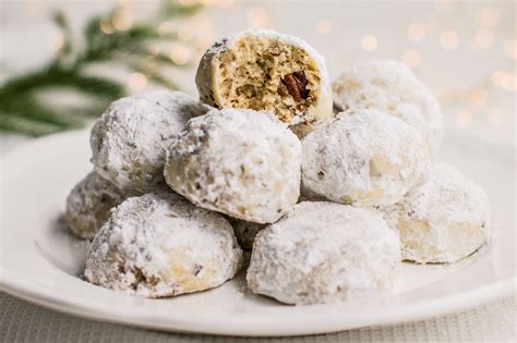 Pecans Aren't Just for Pie! Add Them to These Butterball Cookies ...