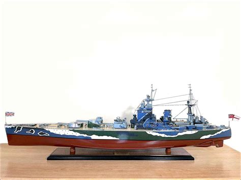 HMS RODNEY MODEL | MODEL BRITISH WARSHIPS