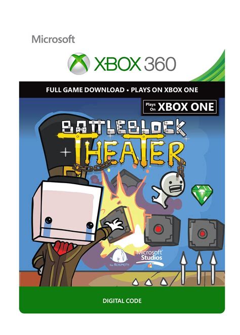 BattleBlock Theater - Xbox 360 Game – Startselect.com