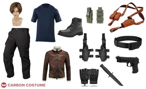 Leon S. Kennedy from Resident Evil 4 Remake Costume | Carbon Costume | DIY Dress-Up Guides for ...