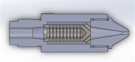 Injection Molding Nozzle With Filter, Injection Moulding, इन्जेक्शन मोल्डिंग - VK Plastics ...