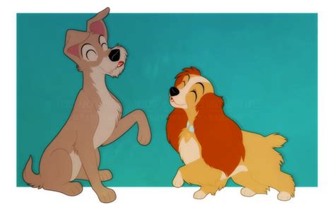 Lady and Tramp - Disney's Lady and the Tramp Fan Art (41009820) - Fanpop