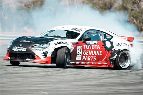 Beau Yates' 2JZ-swapped Toyota 86 drift car review