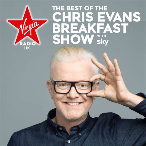 Chris Evans' New Virgin Radio Breakfast Show Hits A Million Listeners; Chris Evans Radio Show ...