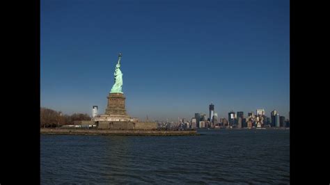 The Sights and Sounds of Liberty Island - Jersey City, NJ - YouTube