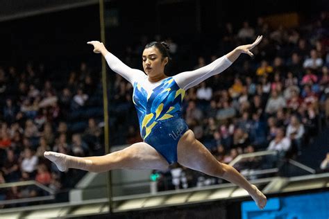 UCLA gymnastics hopes to keep up momentum going into meet given tight ...