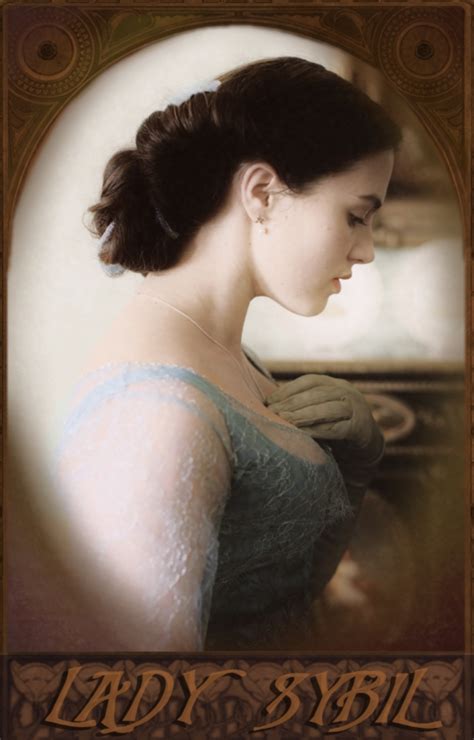 Lady Sybil - Downton Abbey Fan Art (32534505) - Fanpop