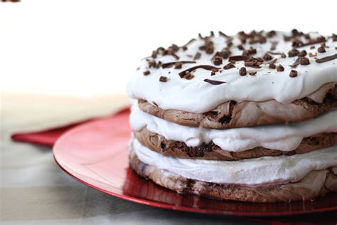 Chocolate Therapy: Chocolate Meringue Cake