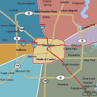 Houston Metro Map - ToursMaps.com