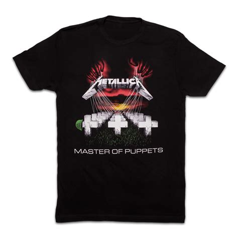 Master Of Puppets T-Shirt | Metallica.com