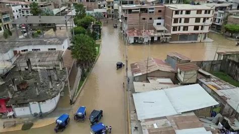 Cyclone Yaku forces Peru regions into state of emergency | The Australian