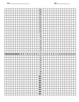 4 Quadrant Graph Paper