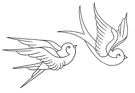 Tattoo Flash – Swallow | Swallow tattoo, Tattoo sleeve designs, Bird outline