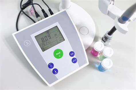 Instructions for calibrating a pH meter effectively and properly