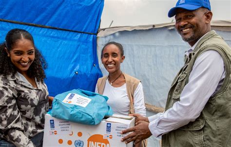 Dignity kits for women and girls affected by conflict in northern Ethiopia | United Nations ...