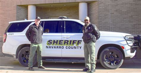 LAW ENFORCEMENT SPOTLIGHT - Navarro County Sheriff's Office - Much More Than It Seems - The ...