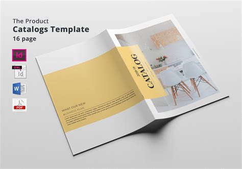 Product Catalog | Creative InDesign Templates ~ Creative Market