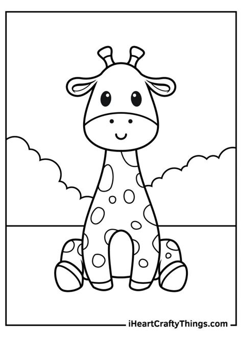 Baby Animals Coloring Pages (100% Free Printables)