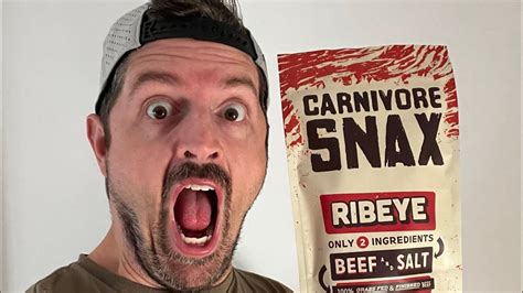 Carnivore Snax REVIEW & UNBOXING! - YouTube