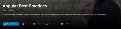 New Course! Angular Best Practices – jcoop.io