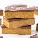 Chocolate Peanut Butter Protein Bars - Texanerin Baking