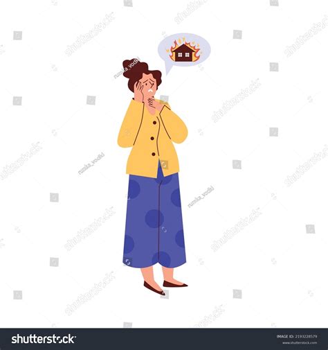 Ocd Obsessive Compulsive Disorder Symptoms Anxiety Stock Vector ...