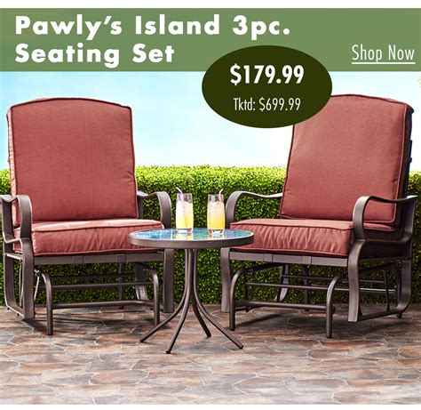 Boscov's: Shop an Extra 20% OFF patio sets! | Milled