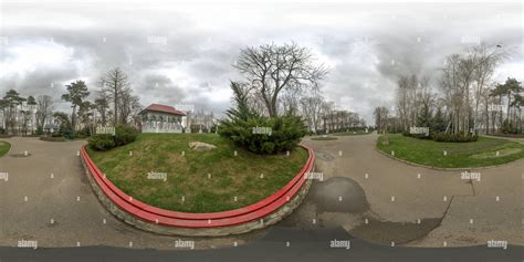 360° view of Copou Park Center. Vaslui, Romania - Alamy