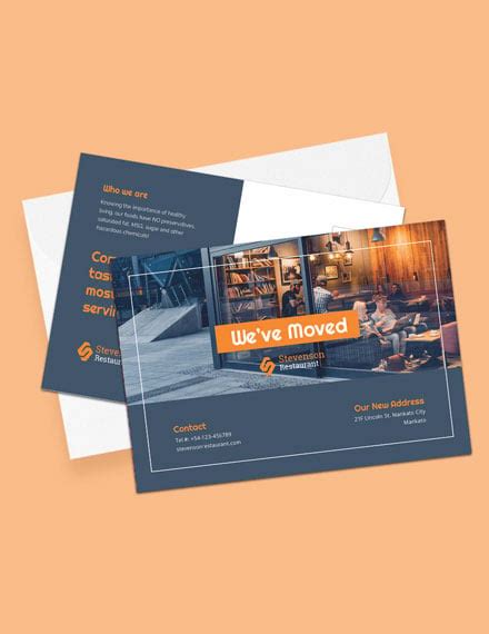 FREE Business Moving Postcard Template: Download 87+ Postcards in PSD, Illustrator, Word ...