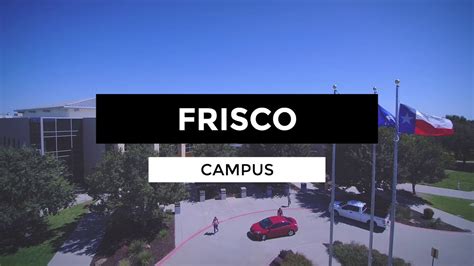 Collin College Frisco Campus - YouTube