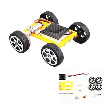 Aliexpress.com : Buy 1pcs Mini Solar Powered Toy DIY Car Kit/Solar Panel Powered car from ...