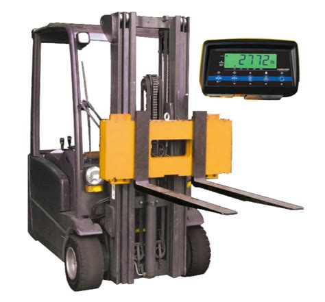 50 Hz Mild Steel Forklift Scale System, For Scalling at Rs 125000 in Jamshedpur