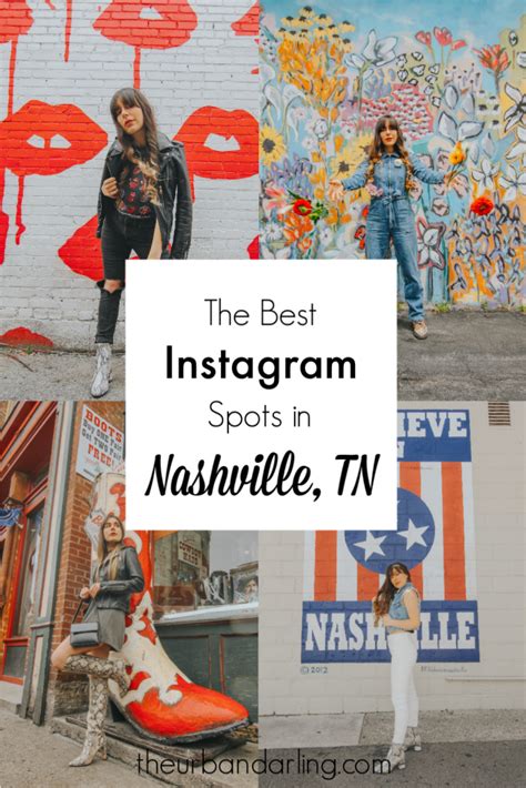 The Best Instagram Spots in Nashville, TN