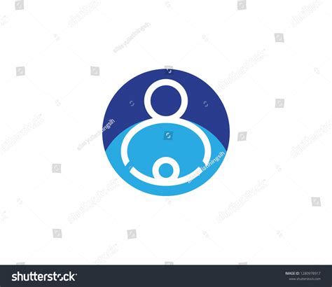 Adoption People Logo Design Vector Stock Vector (Royalty Free) 1280978917 | Shutterstock