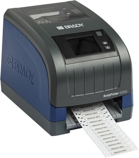 BradyPrinter i3300-industrilabelprinter: Effektiv og alsidig! - ELFOKUS