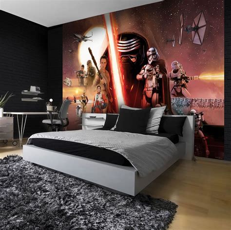 STAR WARS THE FORCE AWAKENS Photo Wallpaper Wall Mural (2737 P) | Star ...